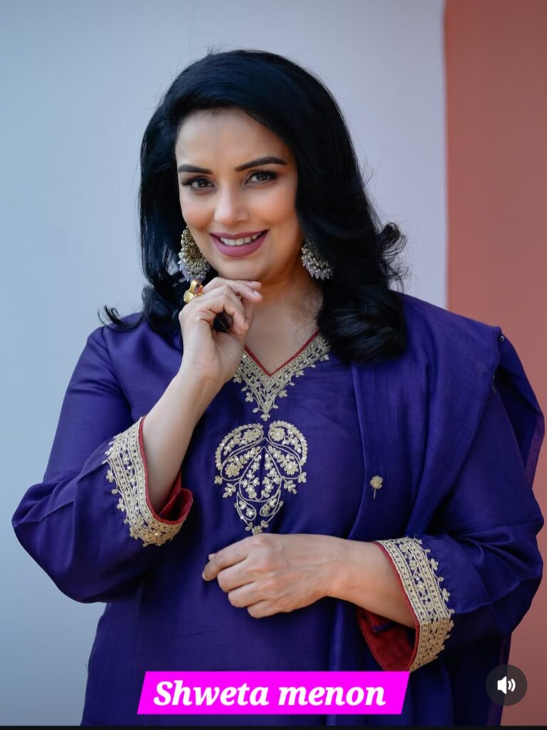 shweta menon: